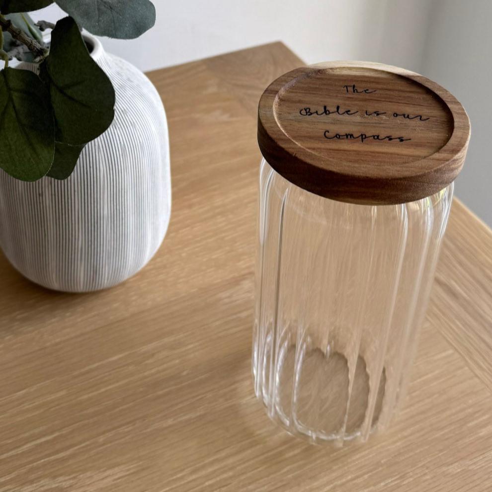 full view bible jar