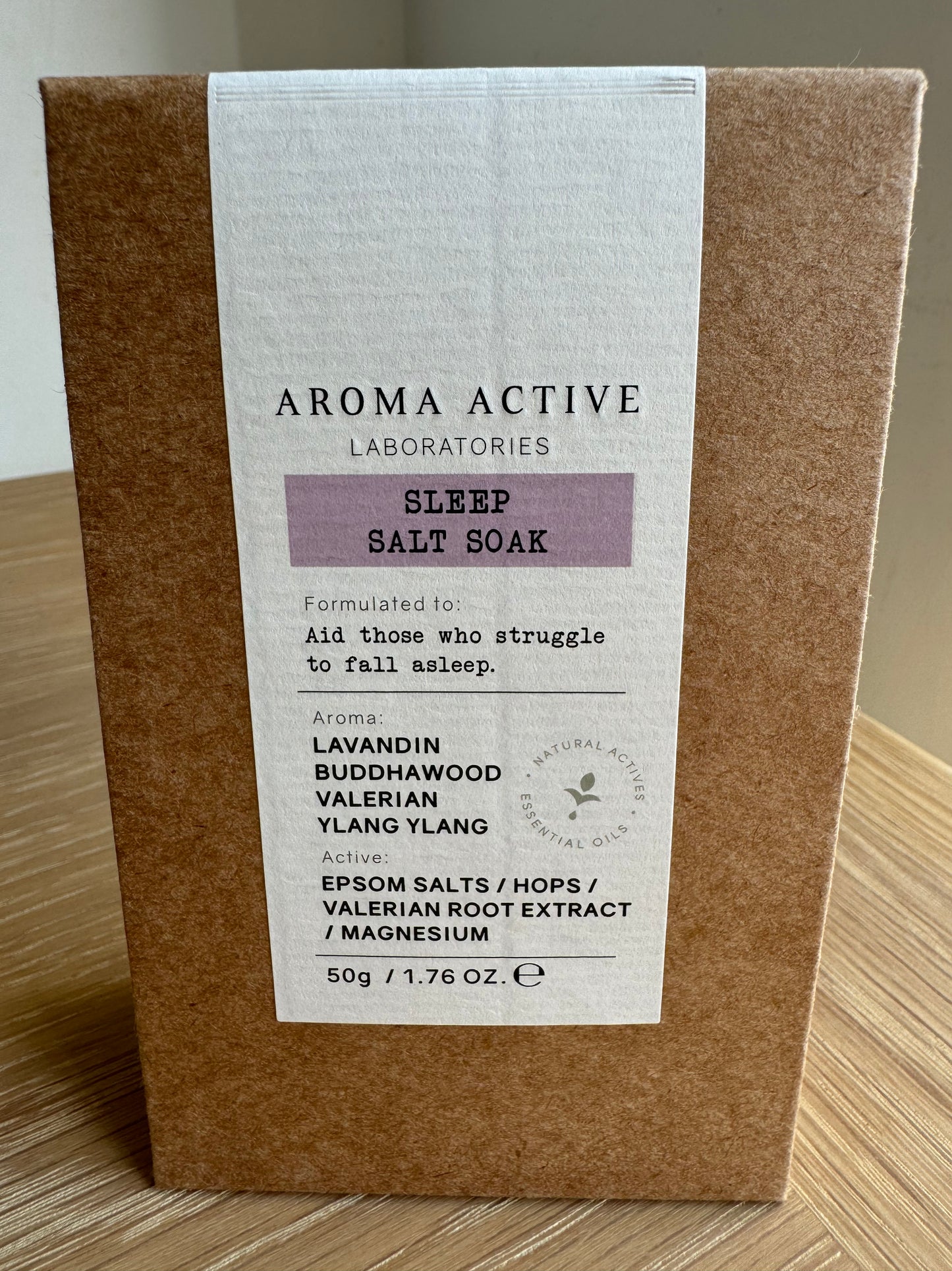 Aroma Active Laboratories Sleep Salt Soak | 50g