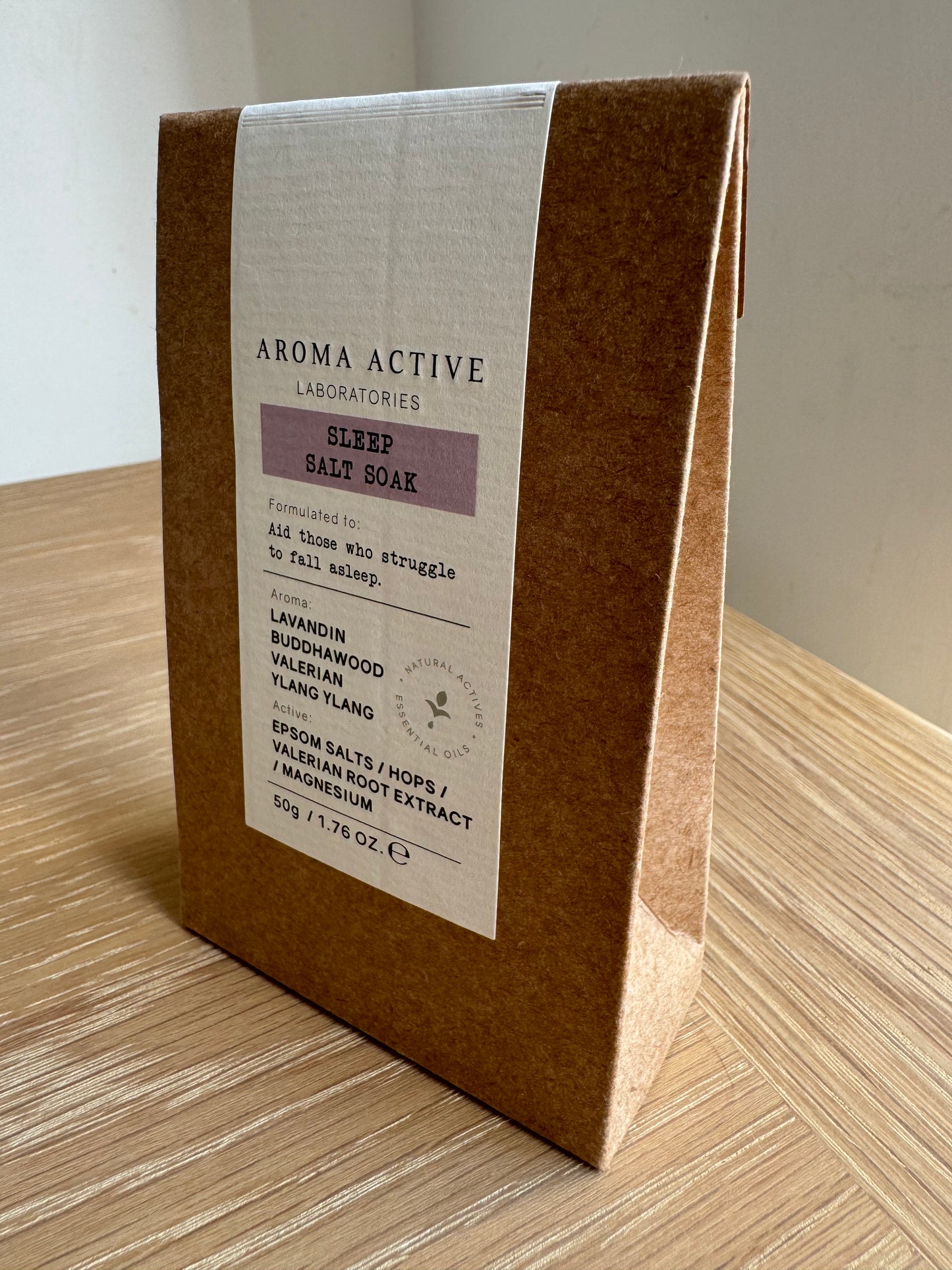 Aroma Active Laboratories Sleep Salt Soak | 50g