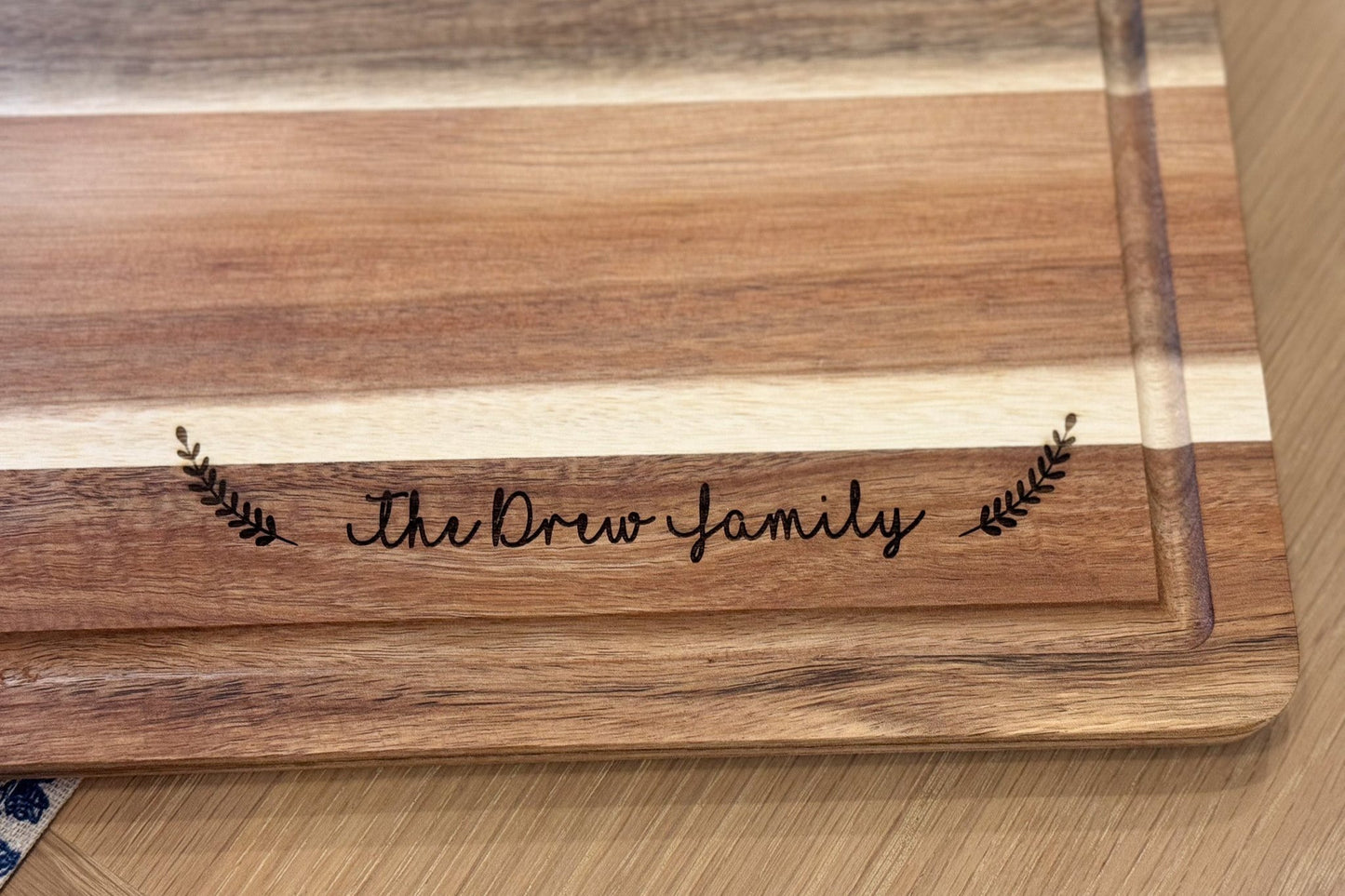 'Kelly' Personalised Chopping | Serving Board
