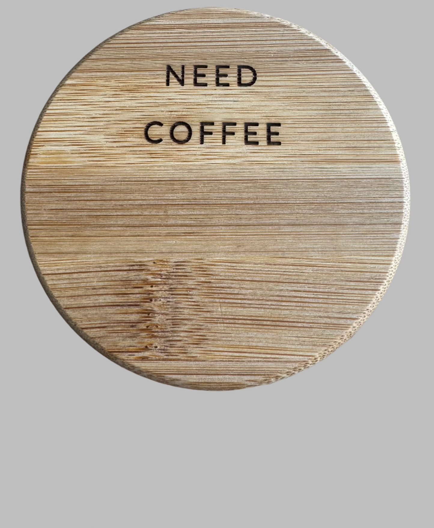 close up coffee lid Birds Eye view