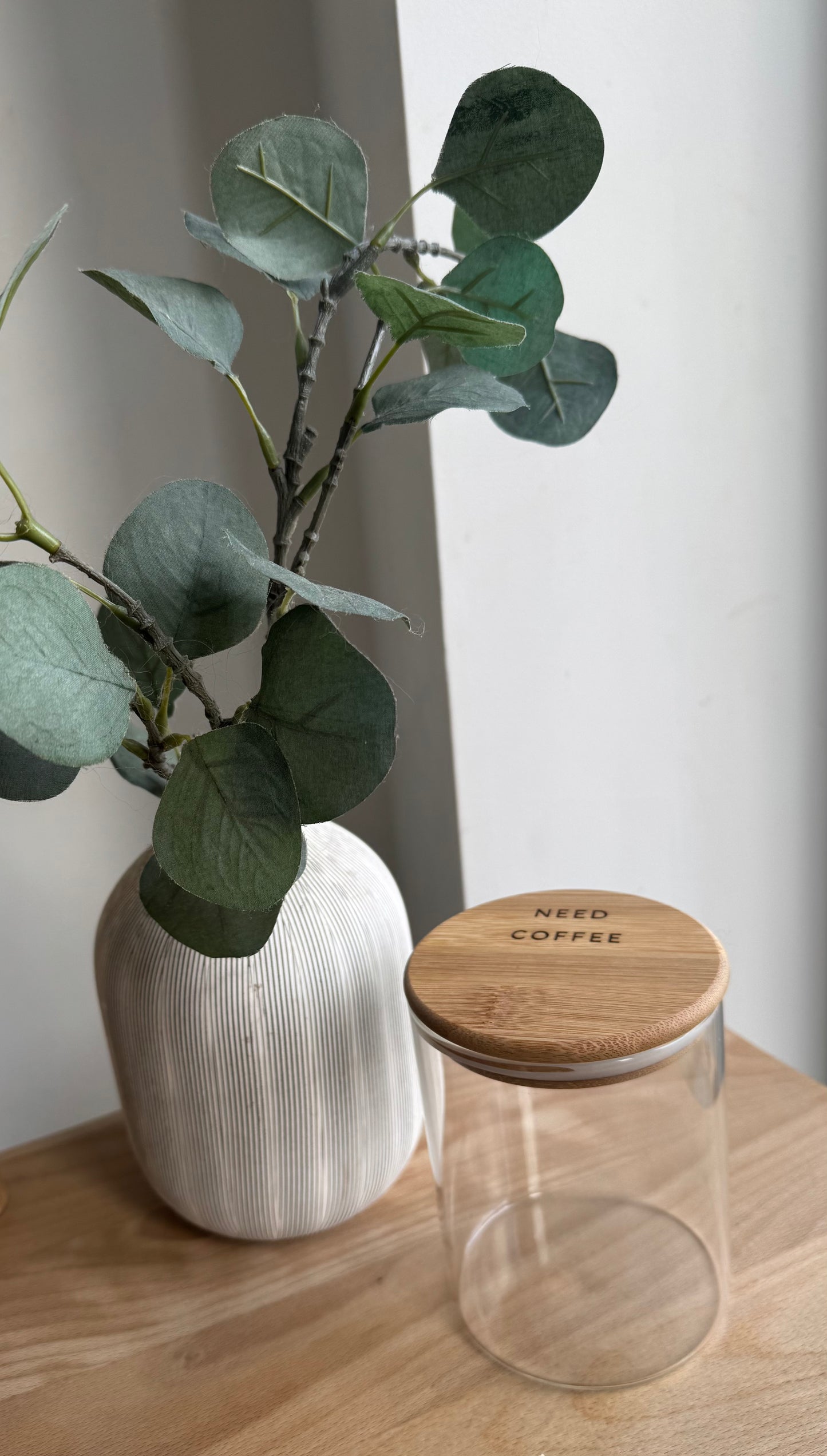 'Need Coffee' Boho Storage Jar | NEW DESIGN