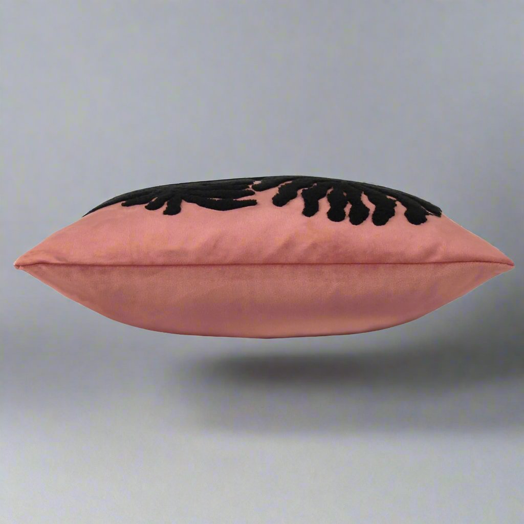 side view of cushion