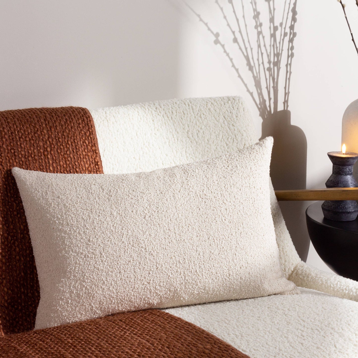 'Selene' Rectangular Cushion
