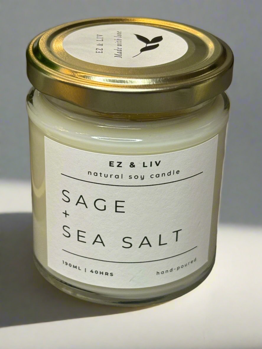 front view lid on candle