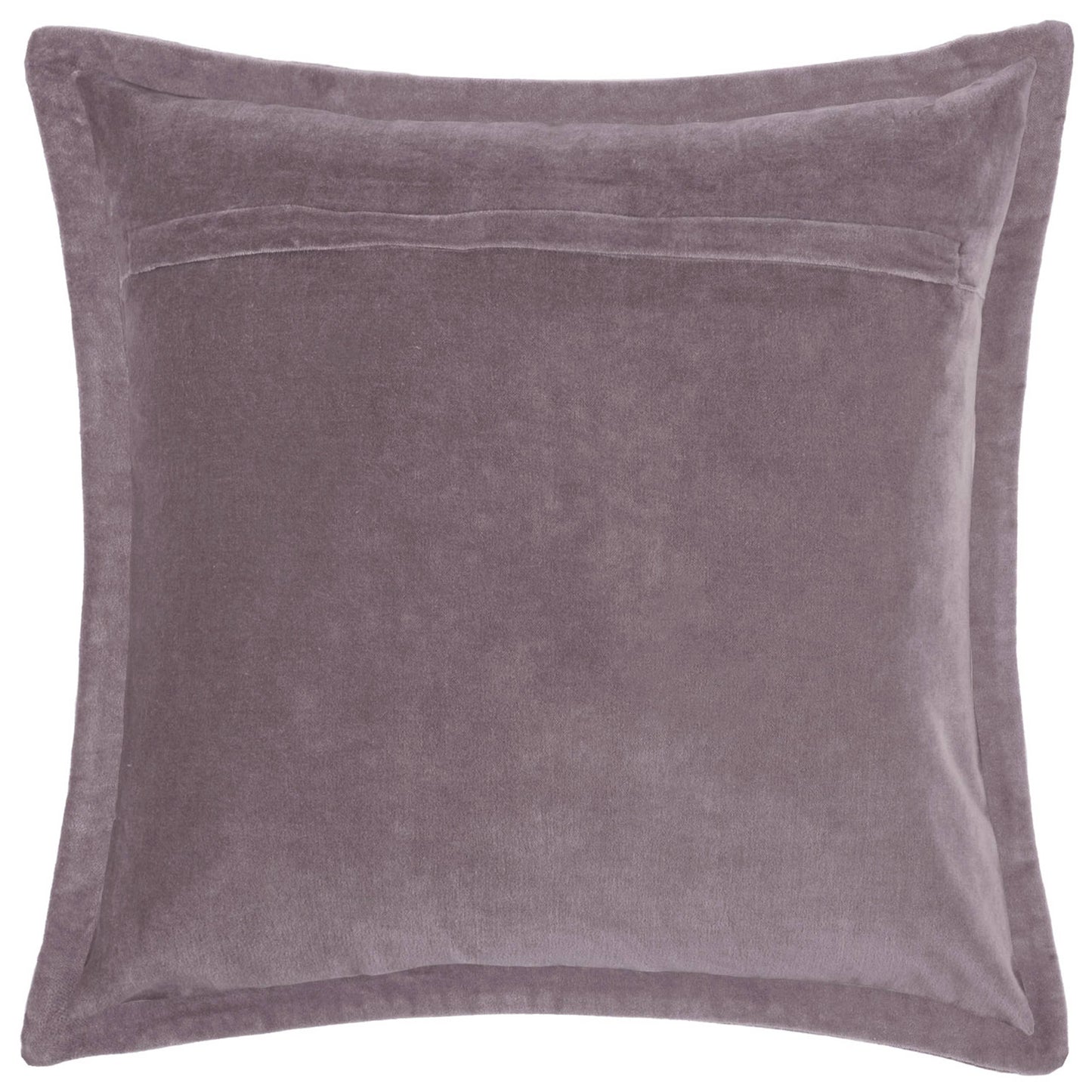 'Mayura' Embroidered Cushion | Lavender