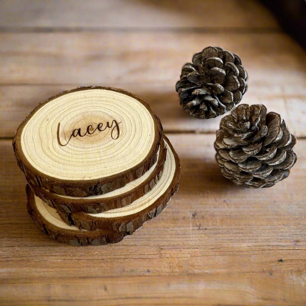 pile of log slices